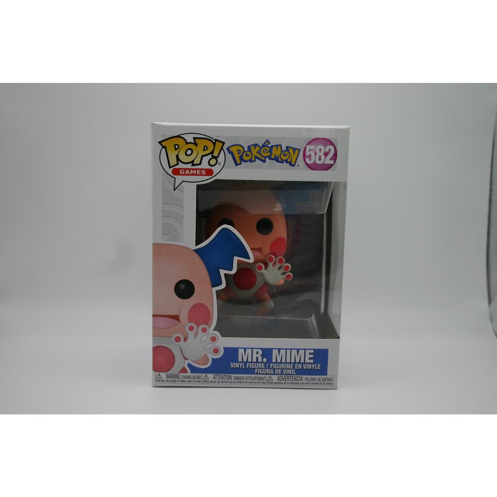 Funko Pop Games Pokemon “Mr. Mime” # 582